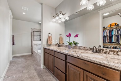 Custom mountain single-level home on the 4th fairway of on Flagstaff Ranch Golf Club in Arizona - for sale on GolfHomes.com, golf home, golf lot