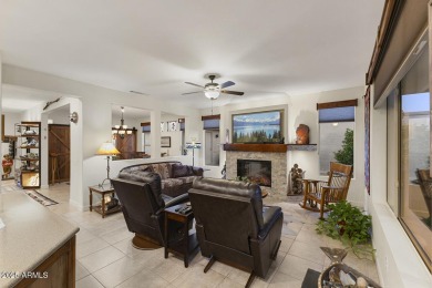 A UNIQUE JASMINE situated mid-fairway #12, Granite Falls South on Granite Falls Golf Club  in Arizona - for sale on GolfHomes.com, golf home, golf lot