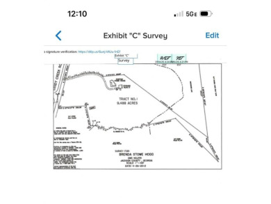 Looking for land? This 9.49-acre property is Only MINUTES to on Double Oaks Golf Club in Georgia - for sale on GolfHomes.com, golf home, golf lot