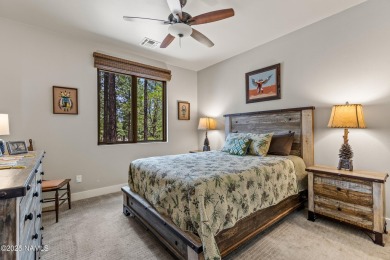 Custom mountain single-level home on the 4th fairway of on Flagstaff Ranch Golf Club in Arizona - for sale on GolfHomes.com, golf home, golf lot