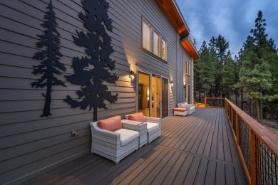 Modern Mountain Escape with Panoramic Views! Set on 4.5 private on Nakoma Golf Resort in California - for sale on GolfHomes.com, golf home, golf lot