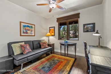 Custom mountain single-level home on the 4th fairway of on Flagstaff Ranch Golf Club in Arizona - for sale on GolfHomes.com, golf home, golf lot