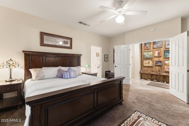 A UNIQUE JASMINE situated mid-fairway #12, Granite Falls South on Granite Falls Golf Club  in Arizona - for sale on GolfHomes.com, golf home, golf lot