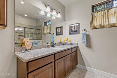 Custom mountain single-level home on the 4th fairway of on Flagstaff Ranch Golf Club in Arizona - for sale on GolfHomes.com, golf home, golf lot
