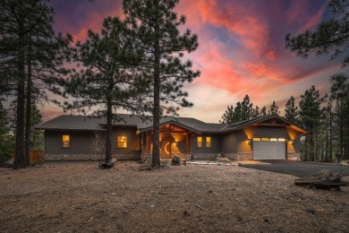 Modern Mountain Escape with Panoramic Views! Set on 4.5 private on Nakoma Golf Resort in California - for sale on GolfHomes.com, golf home, golf lot