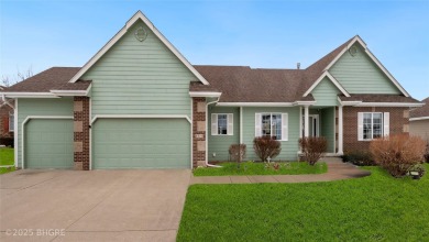 This stunning, spacious Ranch style home boasts an impressive on Otter Creek Golf Course in Iowa - for sale on GolfHomes.com, golf home, golf lot