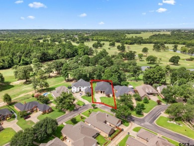 Enjoy serene views from your backyard on the green -- perfectly on Oak Hurst Golf Course in Texas - for sale on GolfHomes.com, golf home, golf lot