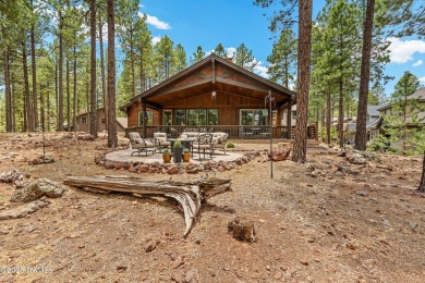 Custom mountain single-level home on the 4th fairway of on Flagstaff Ranch Golf Club in Arizona - for sale on GolfHomes.com, golf home, golf lot