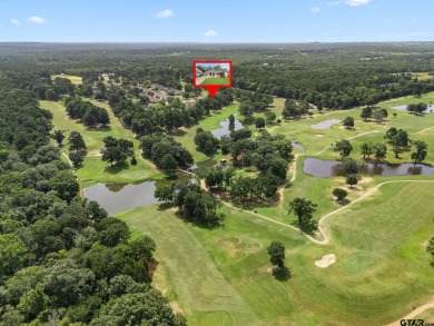 Enjoy serene views from your backyard on the green -- perfectly on Oak Hurst Golf Course in Texas - for sale on GolfHomes.com, golf home, golf lot