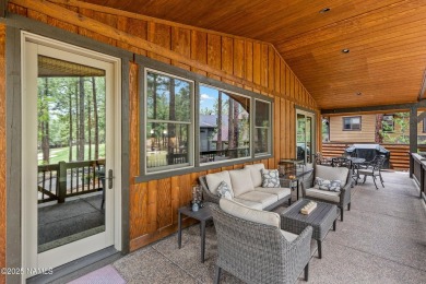 Custom mountain single-level home on the 4th fairway of on Flagstaff Ranch Golf Club in Arizona - for sale on GolfHomes.com, golf home, golf lot