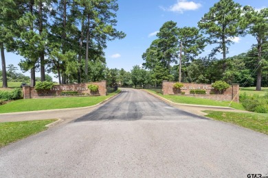 Enjoy serene views from your backyard on the green -- perfectly on Oak Hurst Golf Course in Texas - for sale on GolfHomes.com, golf home, golf lot