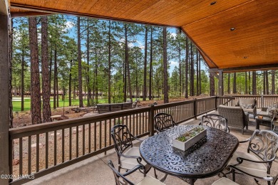 Custom mountain single-level home on the 4th fairway of on Flagstaff Ranch Golf Club in Arizona - for sale on GolfHomes.com, golf home, golf lot