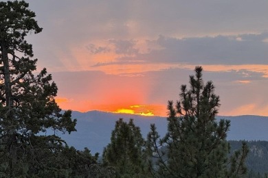Modern Mountain Escape with Panoramic Views! Set on 4.5 private on Nakoma Golf Resort in California - for sale on GolfHomes.com, golf home, golf lot