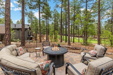 Custom mountain single-level home on the 4th fairway of on Flagstaff Ranch Golf Club in Arizona - for sale on GolfHomes.com, golf home, golf lot
