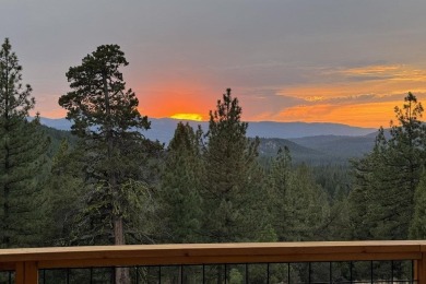 Modern Mountain Escape with Panoramic Views! Set on 4.5 private on Nakoma Golf Resort in California - for sale on GolfHomes.com, golf home, golf lot