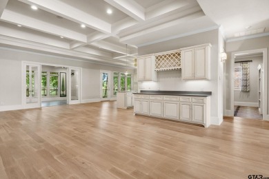Enjoy serene views from your backyard on the green -- perfectly on Oak Hurst Golf Course in Texas - for sale on GolfHomes.com, golf home, golf lot