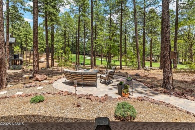 Custom mountain single-level home on the 4th fairway of on Flagstaff Ranch Golf Club in Arizona - for sale on GolfHomes.com, golf home, golf lot