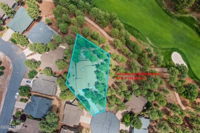 Custom mountain single-level home on the 4th fairway of on Flagstaff Ranch Golf Club in Arizona - for sale on GolfHomes.com, golf home, golf lot