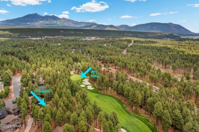 Custom mountain single-level home on the 4th fairway of on Flagstaff Ranch Golf Club in Arizona - for sale on GolfHomes.com, golf home, golf lot