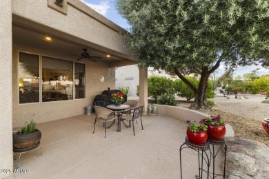 A UNIQUE JASMINE situated mid-fairway #12, Granite Falls South on Granite Falls Golf Club  in Arizona - for sale on GolfHomes.com, golf home, golf lot