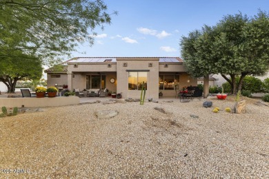 A UNIQUE JASMINE situated mid-fairway #12, Granite Falls South on Granite Falls Golf Club  in Arizona - for sale on GolfHomes.com, golf home, golf lot