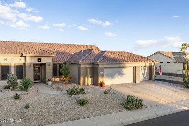 A UNIQUE JASMINE situated mid-fairway #12, Granite Falls South on Granite Falls Golf Club  in Arizona - for sale on GolfHomes.com, golf home, golf lot