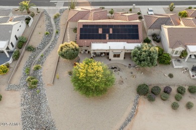 A UNIQUE JASMINE situated mid-fairway #12, Granite Falls South on Granite Falls Golf Club  in Arizona - for sale on GolfHomes.com, golf home, golf lot