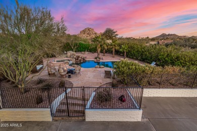 Wow! This outstanding masterpiece on a 1.59-acre lot is a true on The Boulders Resort Golf Club in Arizona - for sale on GolfHomes.com, golf home, golf lot