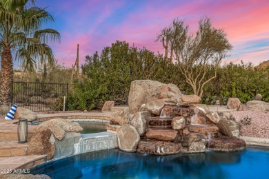 Wow! This outstanding masterpiece on a 1.59-acre lot is a true on The Boulders Resort Golf Club in Arizona - for sale on GolfHomes.com, golf home, golf lot