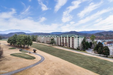One of the THE BEST GOLF COURSE VIEWS the Smoky Mountains has to on Gatlinburg Golf Course in Tennessee - for sale on GolfHomes.com, golf home, golf lot