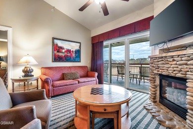 One of the THE BEST GOLF COURSE VIEWS the Smoky Mountains has to on Gatlinburg Golf Course in Tennessee - for sale on GolfHomes.com, golf home, golf lot