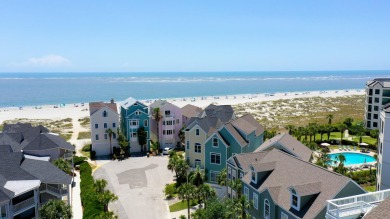 This elevated Isle of Palms beach home showcases ocean views and on Wild Dunes Harbor Golf Resort in South Carolina - for sale on GolfHomes.com, golf home, golf lot