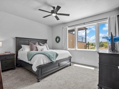 West Ridges Townhouse is a 2,617# square foot luxury residence on The Golf Club At Redlands Mesa in Colorado - for sale on GolfHomes.com, golf home, golf lot