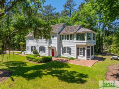 Charming low country retreat in the esteemed Ford Field and on The Ford Field and River Club  in Georgia - for sale on GolfHomes.com, golf home, golf lot