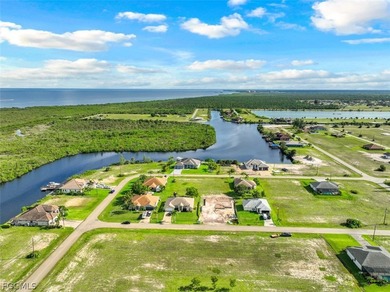 Beautiful southern exposure lot located west of Burnt Store Rd on Burnt Store Golf Club in Florida - for sale on GolfHomes.com, golf home, golf lot