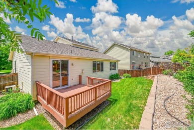 Welcome HOME! Check out this lovely two-story home with a main on Ute Creek Golf Course in Colorado - for sale on GolfHomes.com, golf home, golf lot