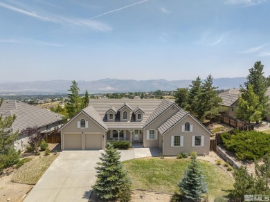 A single story home in the Sundance neighborhood of Arrowcreek on ArrowCreek Golf Club - The Challenge in Nevada - for sale on GolfHomes.com, golf home, golf lot