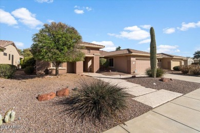 Welcome to this pristine 3-bed, 2-bath gem in Sun City Grand on Cimarron Golf Club in Arizona - for sale on GolfHomes.com, golf home, golf lot