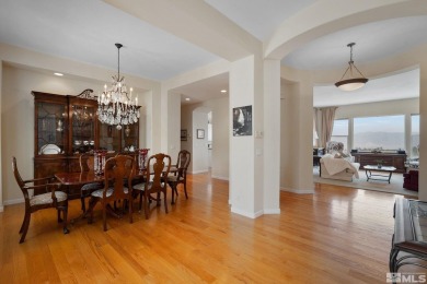 A single story home in the Sundance neighborhood of Arrowcreek on ArrowCreek Golf Club - The Challenge in Nevada - for sale on GolfHomes.com, golf home, golf lot