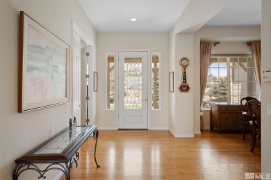 A single story home in the Sundance neighborhood of Arrowcreek on ArrowCreek Golf Club - The Challenge in Nevada - for sale on GolfHomes.com, golf home, golf lot