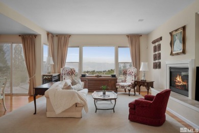 A single story home in the Sundance neighborhood of Arrowcreek on ArrowCreek Golf Club - The Challenge in Nevada - for sale on GolfHomes.com, golf home, golf lot