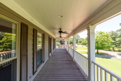 Beautiful plantation-style home on the 18th fairway of Red Apple on Red Apple Inn and Country Club in Arkansas - for sale on GolfHomes.com, golf home, golf lot