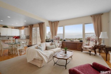 A single story home in the Sundance neighborhood of Arrowcreek on ArrowCreek Golf Club - The Challenge in Nevada - for sale on GolfHomes.com, golf home, golf lot