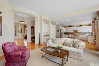 A single story home in the Sundance neighborhood of Arrowcreek on ArrowCreek Golf Club - The Challenge in Nevada - for sale on GolfHomes.com, golf home, golf lot