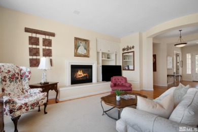 A single story home in the Sundance neighborhood of Arrowcreek on ArrowCreek Golf Club - The Challenge in Nevada - for sale on GolfHomes.com, golf home, golf lot