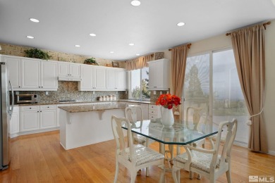 A single story home in the Sundance neighborhood of Arrowcreek on ArrowCreek Golf Club - The Challenge in Nevada - for sale on GolfHomes.com, golf home, golf lot
