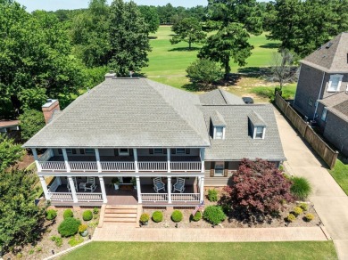 Beautiful plantation-style home on the 18th fairway of Red Apple on Red Apple Inn and Country Club in Arkansas - for sale on GolfHomes.com, golf home, golf lot