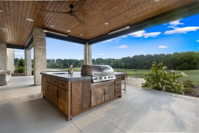 Stunning, one-of-a-kind home overlooking holes 4-7 on Olde on The Club At Olde Stone in Kentucky - for sale on GolfHomes.com, golf home, golf lot