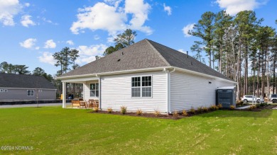 This beautiful new construction home is located in the Carolina on Carolina Colours Golf Club in North Carolina - for sale on GolfHomes.com, golf home, golf lot