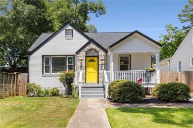 Welcome to 376 Hooper Street, a charming bungalow known for its on East Lake Golf Club in Georgia - for sale on GolfHomes.com, golf home, golf lot